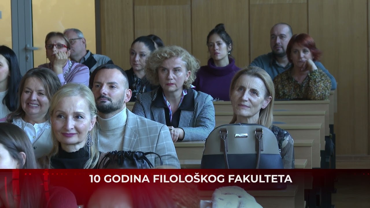 Filolo&scaron;ki fakultet obilježio deceniju rada kao samostalna organizaciona jedinica