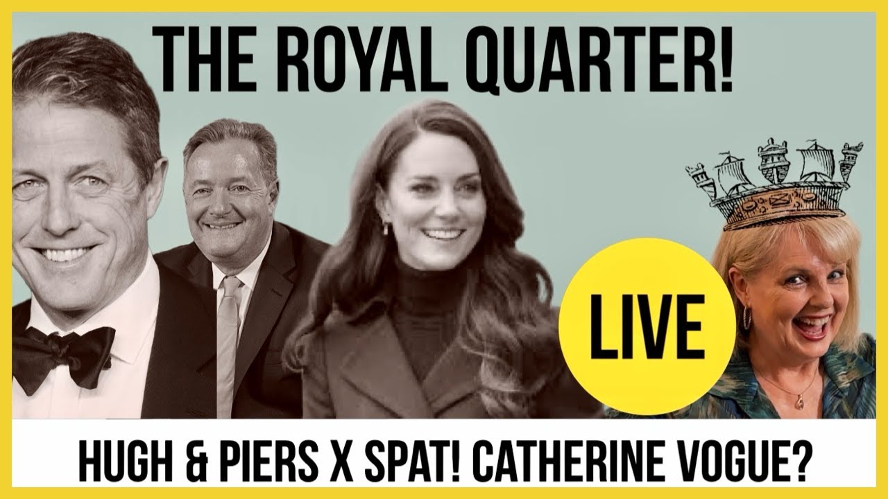 CRMINAL Court? ROYAL Family News Update! LIVE #VintageReadShow