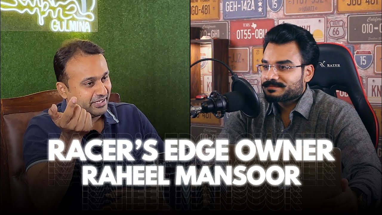 Motorsports Talks ft. Raheel Mansour | Danish Khan Tafo Podcast