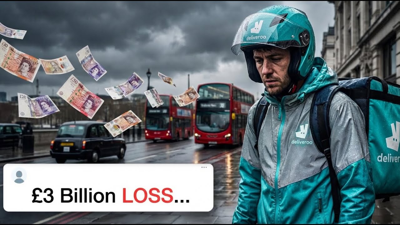 How &pound;3B in Losses EXPOSED Deliveroo&rsquo;s Broken Model!