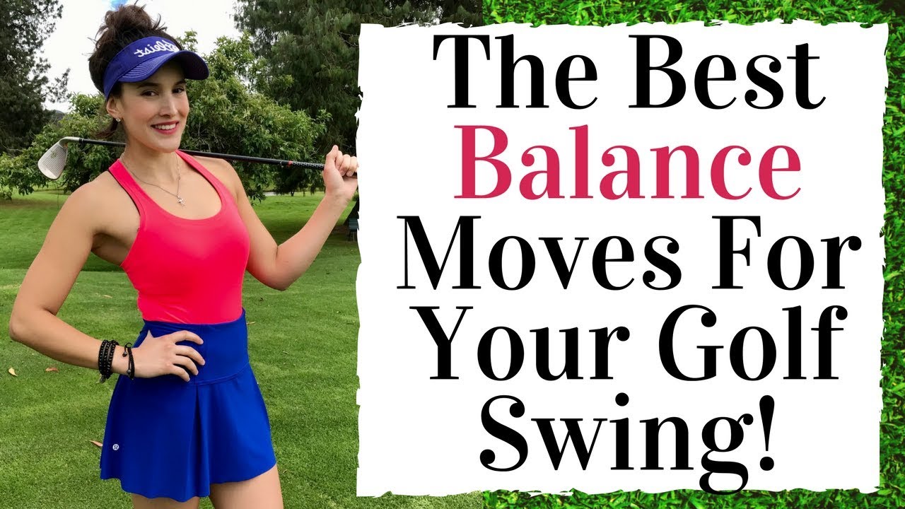 Golf Balance Exercises To Improve Your Weight Shift!