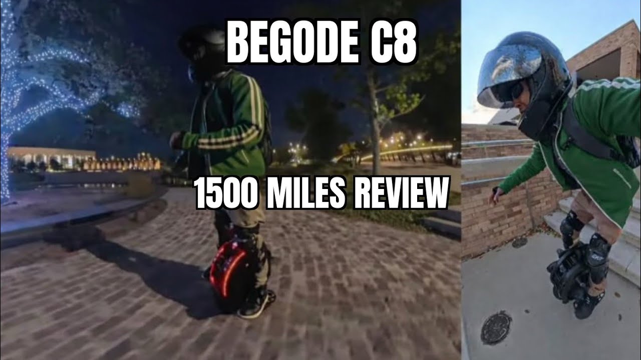 Begode C8 Review - Tron Wheel