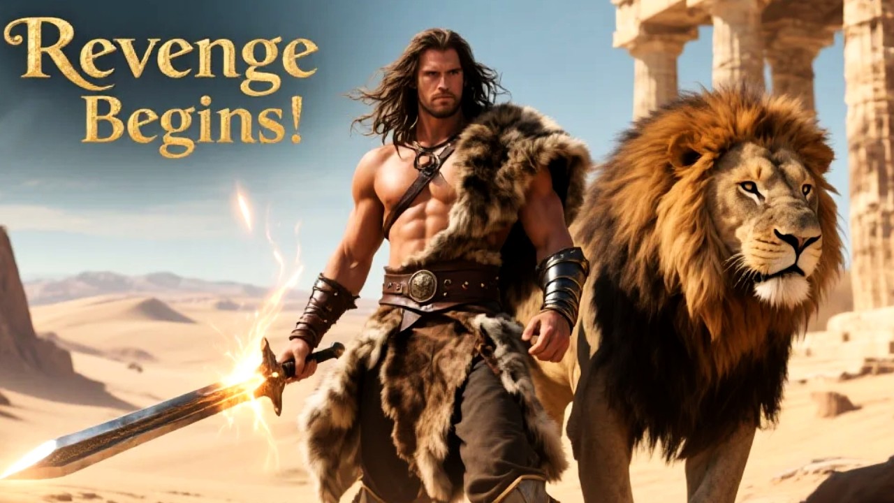 Lion Prince’s Vengeance Begins!  | 2025 Retro action movie | Full HD | western movie#actionmovies