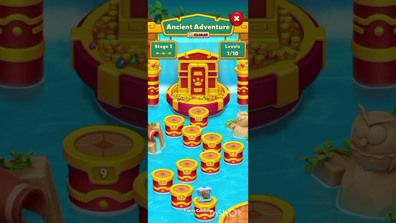 Ancient Adventure 10 Level Win Without lose ! Level 9904- 9913 Done ! #games #gameplay #gaming 