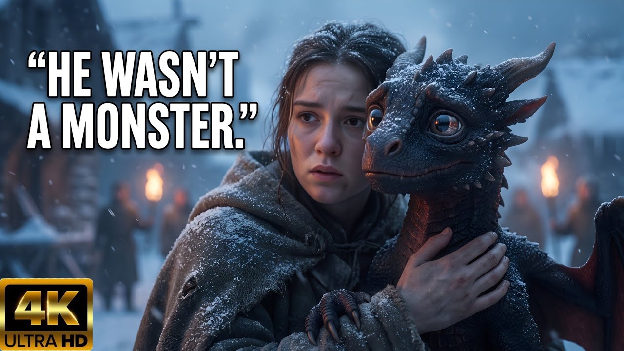 They Hunted Her Baby Dragon&hellip; So She Escaped Into the Frozen Mountains