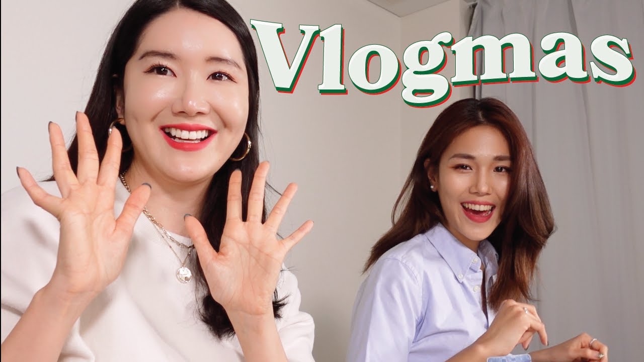 Vlogmas🎄dry bumpy skin hack, my normal days working & chill'n with family!