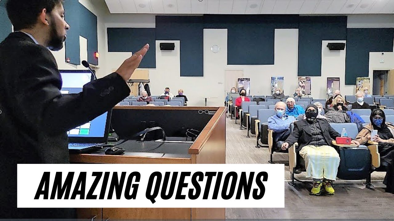 CURIOUS Americans Asking Challenging Questions about Islam-FULL Q & A Session