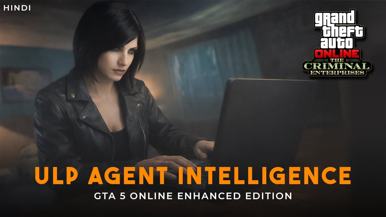 Secret Agent Mode ON 😎 ULP Agent Intelligence | GTA Online Hindi