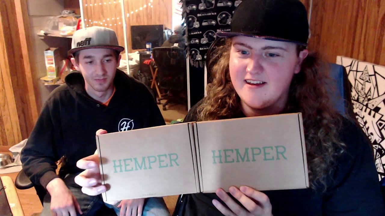 Hemper Box Opening!