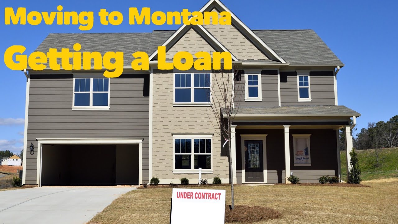 Financing a Move to Montana-Selling Your House