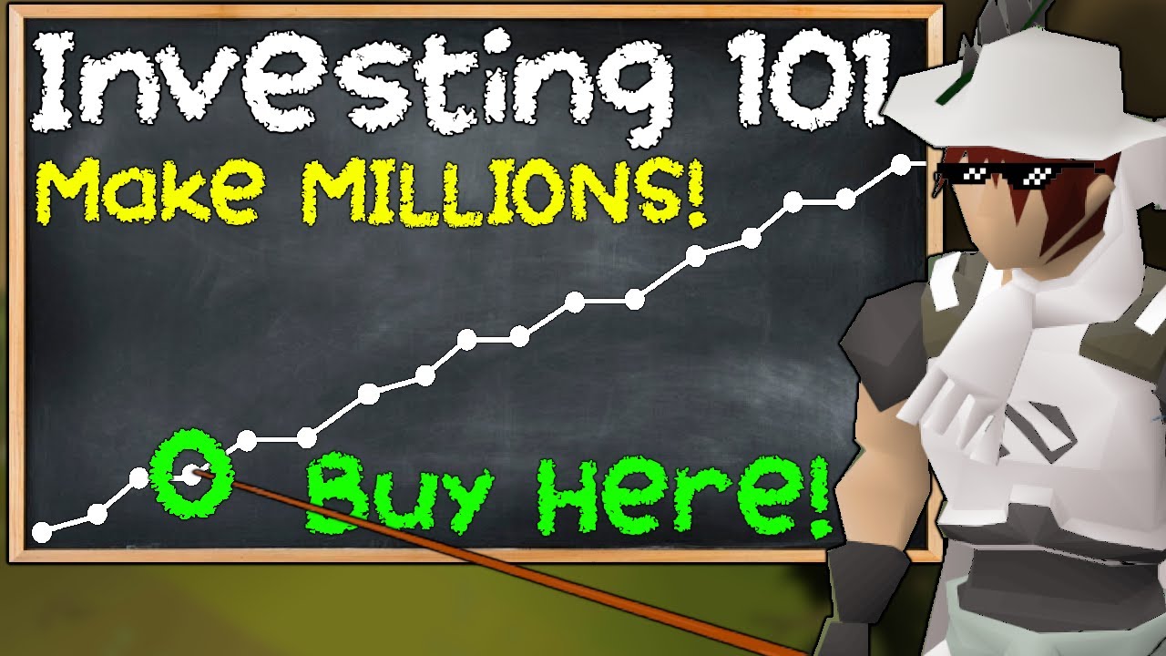 How to Read Item Graphs in OSRS! - Runescape Investing Guide