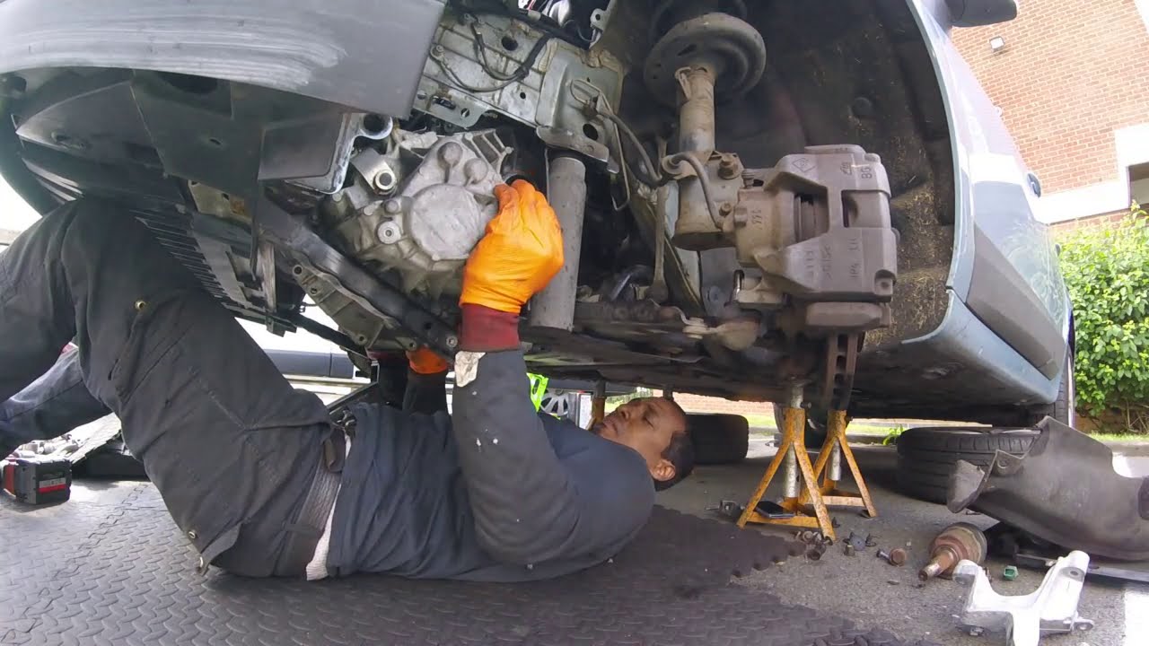 2010 Renault/Scenic 1.5L Diesel Clutch Replacement
