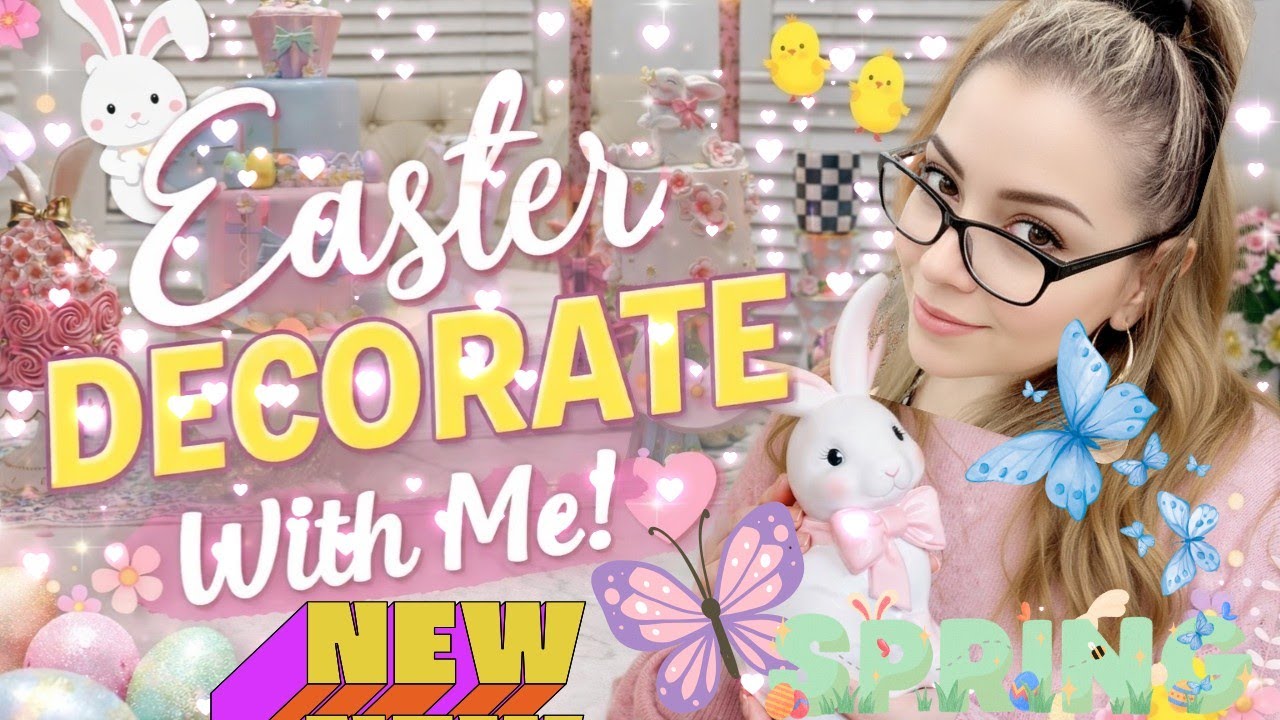 🌸 Видеоблог о пасхальном декорировании дома | Преображение дома весной 2026🐰 Преображаю свой дом