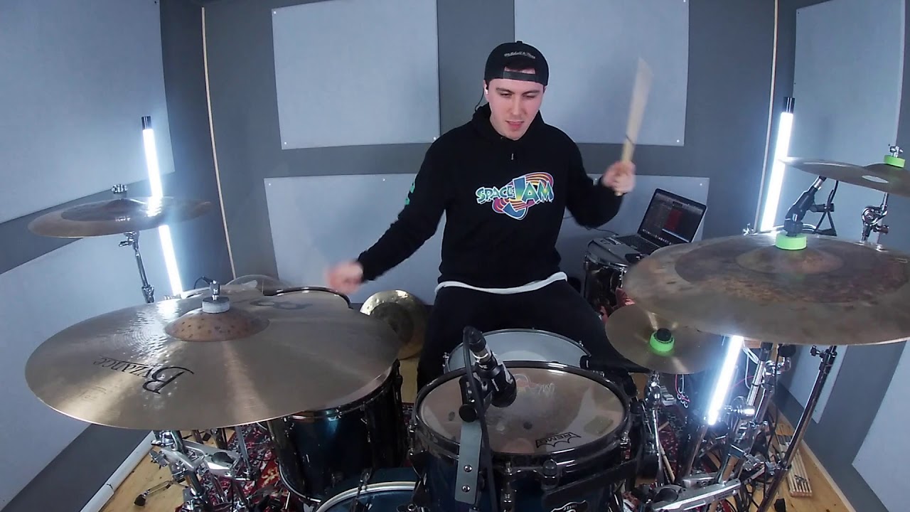Ain't it Fun // Paramore // Drum Cover