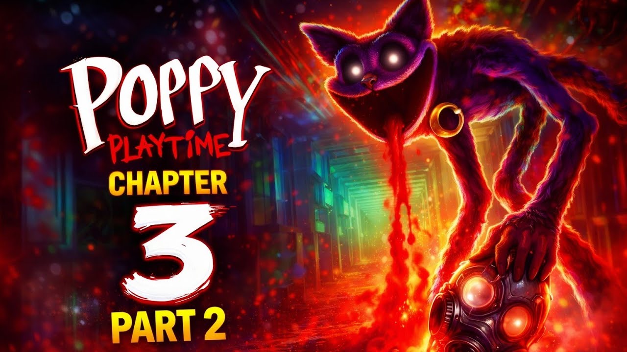 I Was NOT Ready For This… Poppy Playtime Chapter 3 Part 2! 😱🎮 || Gaming Kingdom || 
