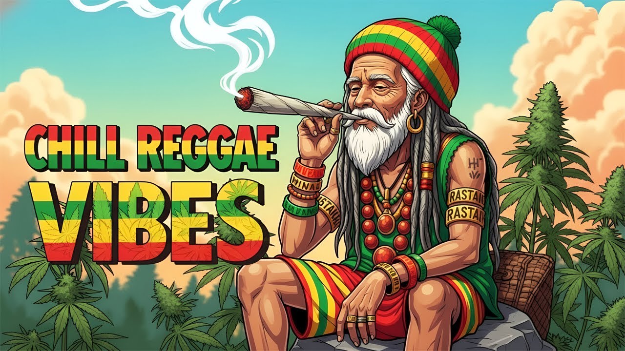 Chill Reggae Dub Session 🌴 Rasta Healing Frequencies