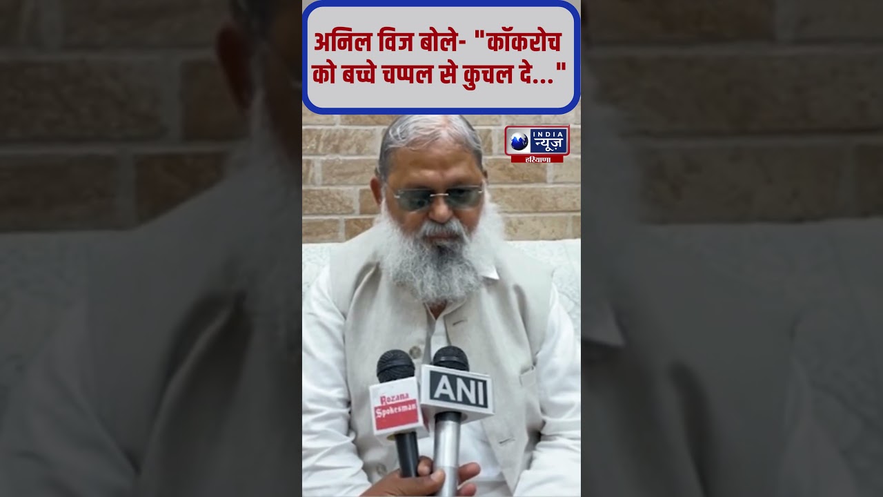 Anil Vij:  
