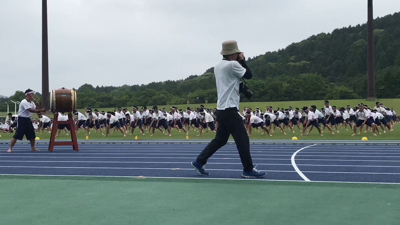 東播工業高校 名実ともに日本一のソーラン節