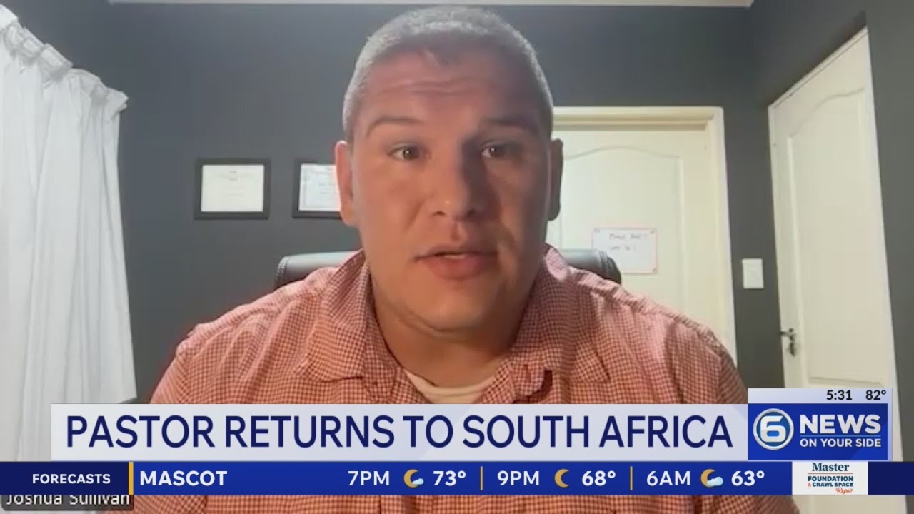 ‘We don’t focus on fear’ Maryville missionary back in South Africa after being kidnapped