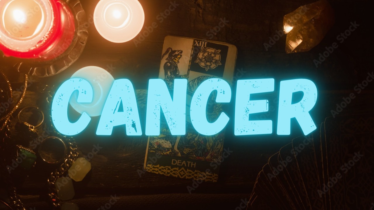 CANCER TE CONFESARÁ MÁS DE UNA COSA 😲📲 AHORA LA DECISIÓN ESTÁ EN TUS MANOS! 🙏🏼♥️✨