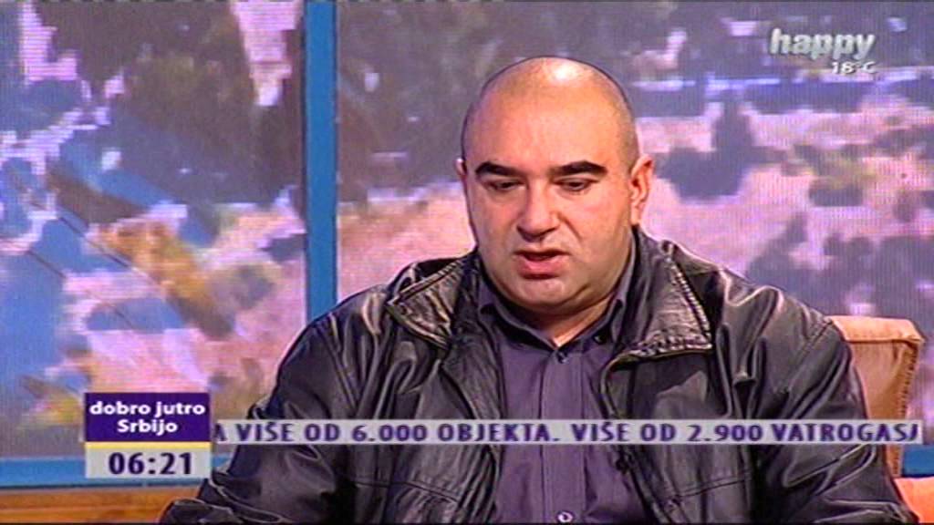 Stevan Djokic, DBA - Gostovanje tv Happy