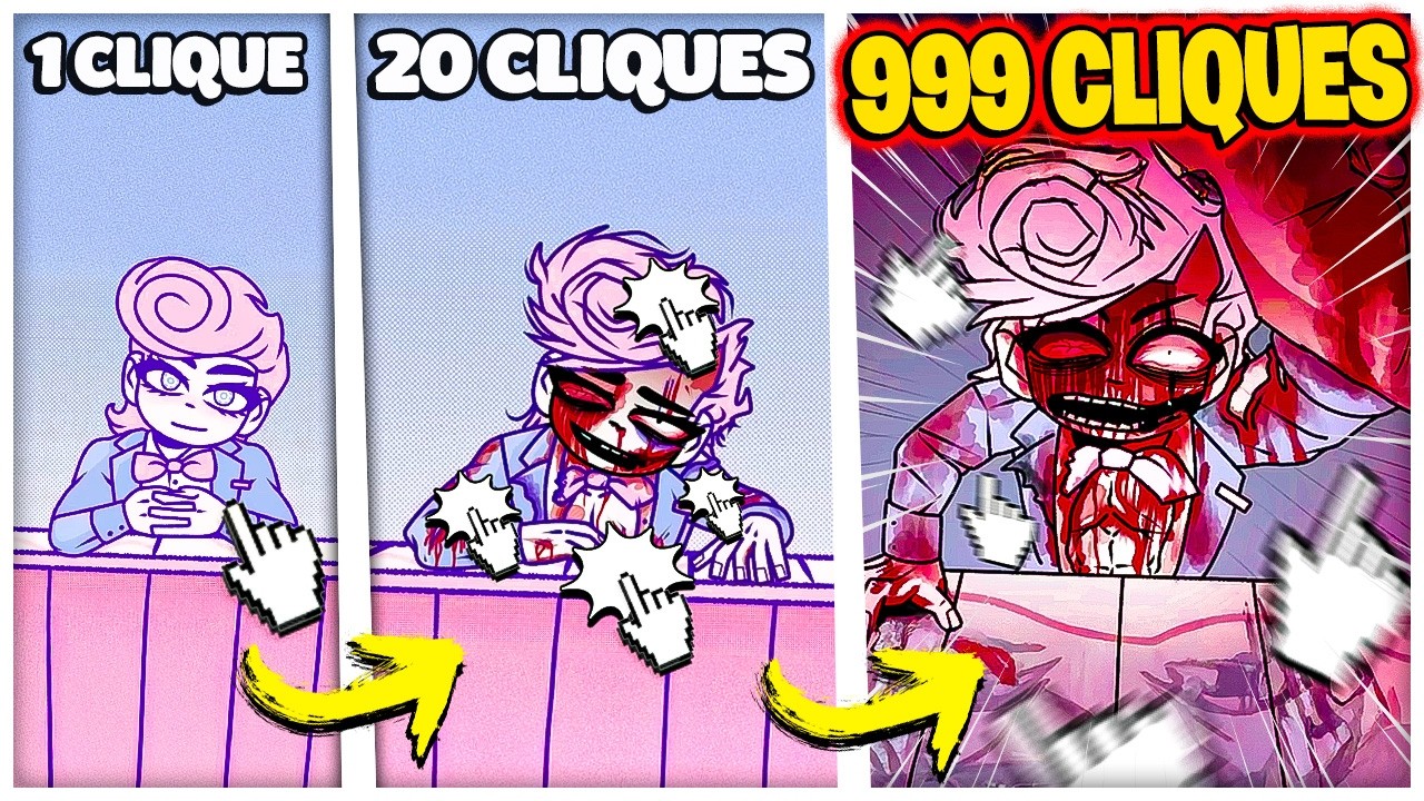 A CADA CLICK EU ME TORNO MAIS PSICOPATA | Bloodmoney