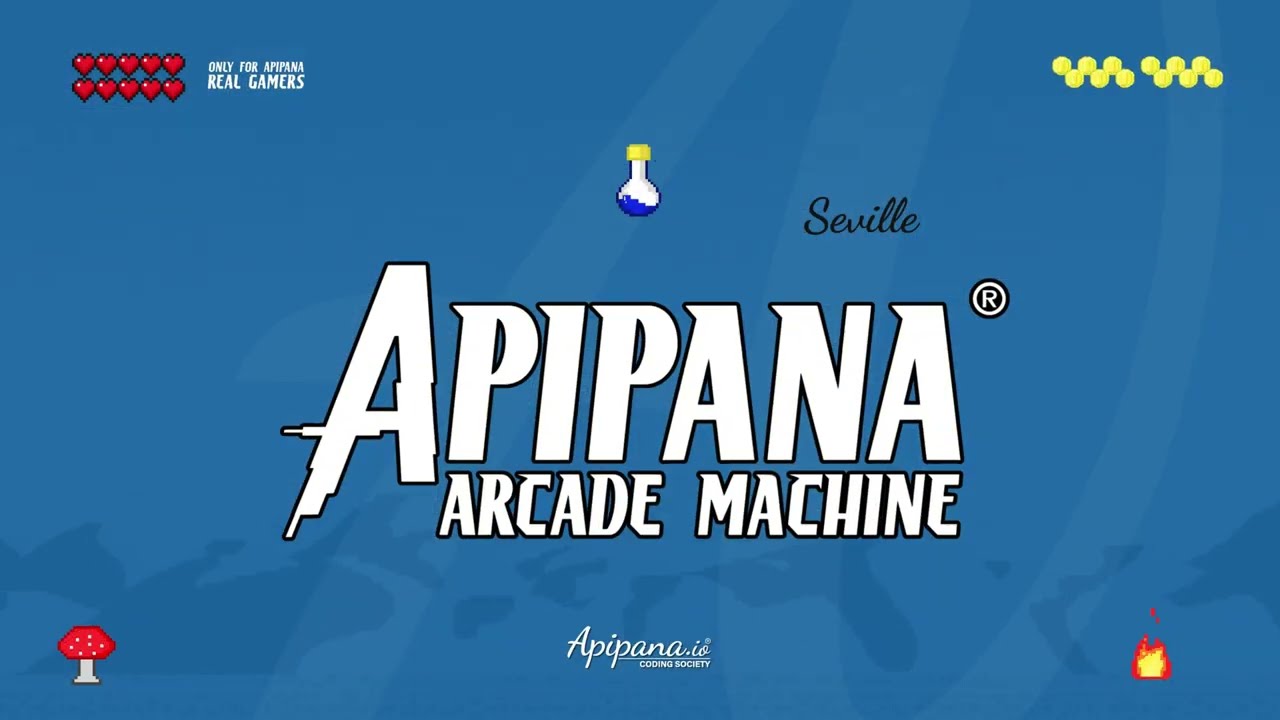 Apipana.io Arcade Machine - Seville