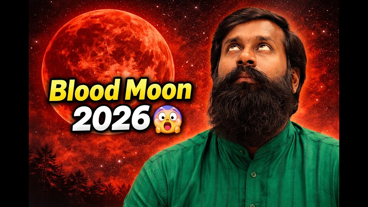 March 3, 2026 Blood Moon 🌕 | இரத்த சந்திரன் – என்ன நடக்கும்?