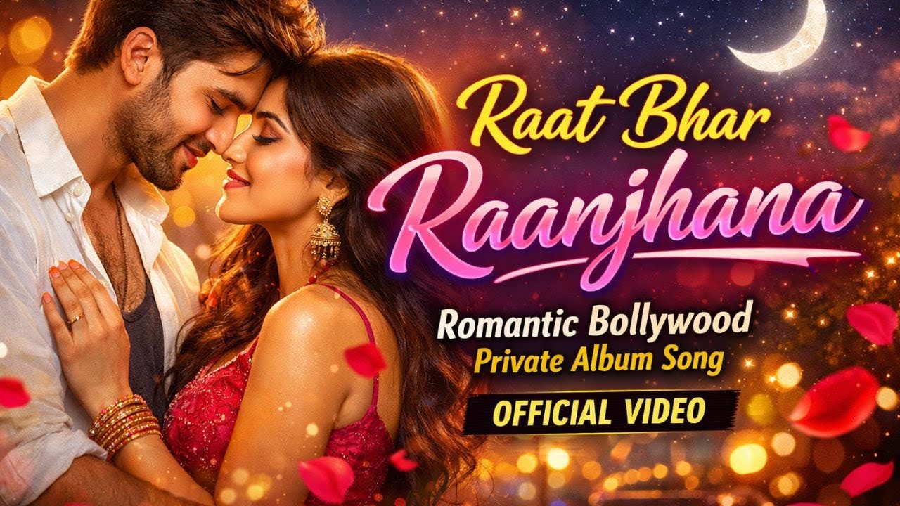 Raat Bhar Raanjhana | Romantic Bollywood Private Album Song | Official Video