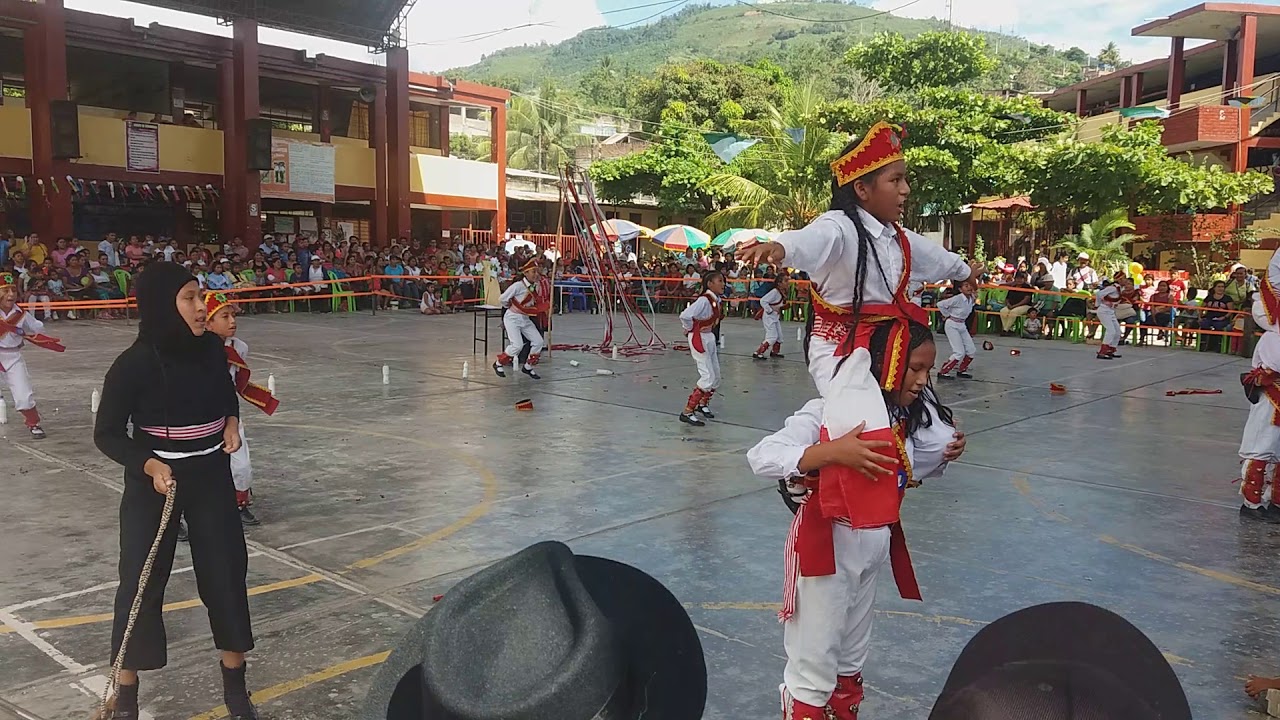 Los Chunchos de Porcon.Pichanaki 5to D Primaria. 16 Mayo del 2019.