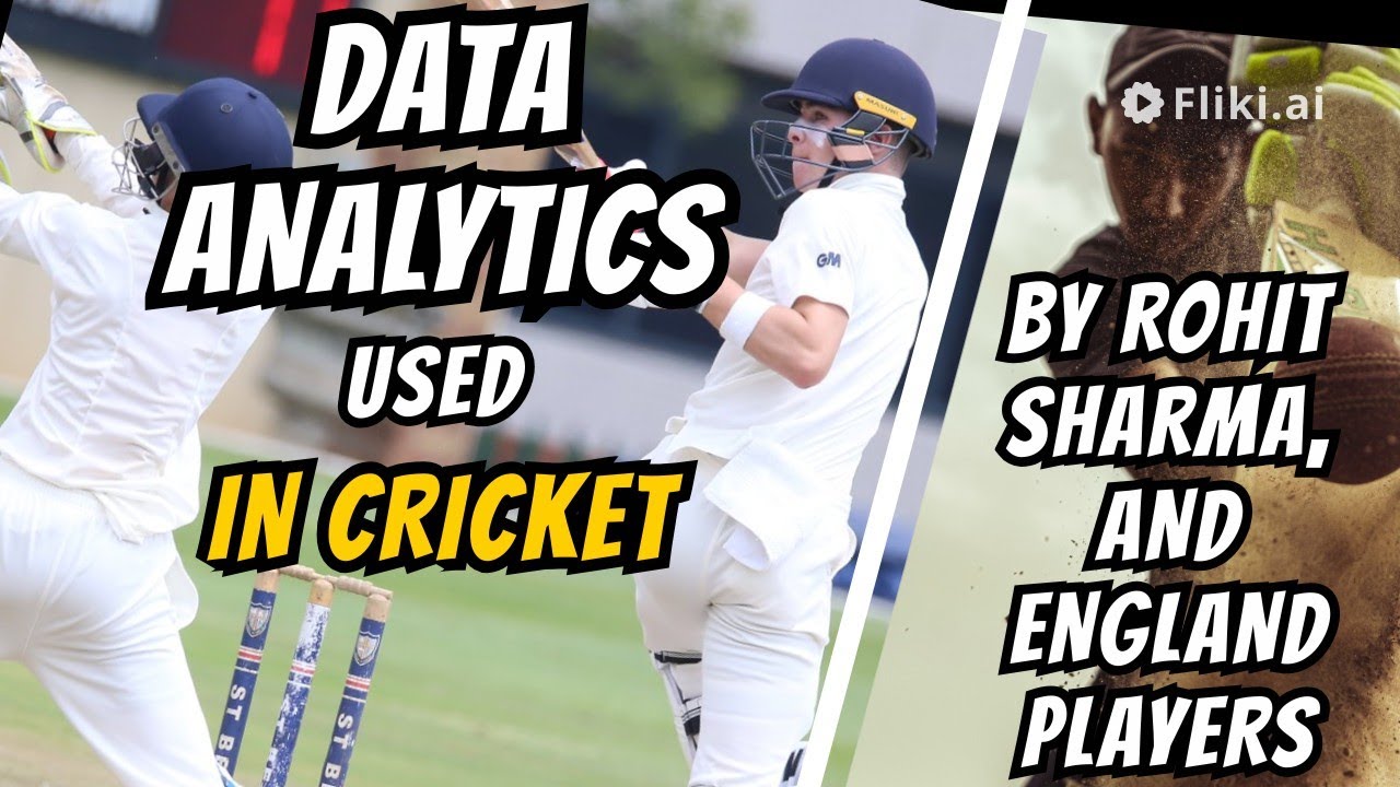 Data Analytics Transforms Cricket Insights with Rohit Sharma Jos Buttler Mark Wood and David Malan