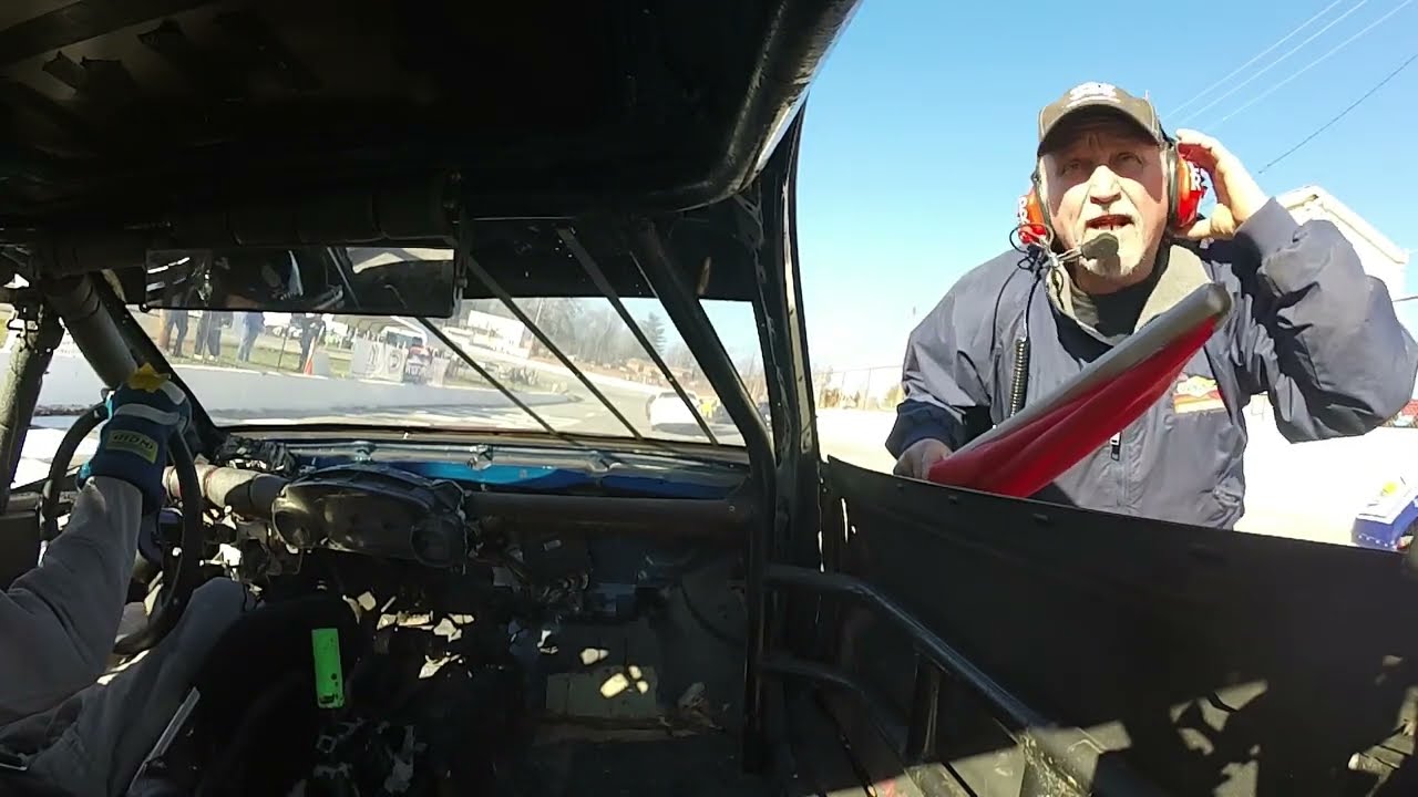 Will Stevens #28 Race #2 Franklin County Speedway March 18, 2023, Stock 4cyl