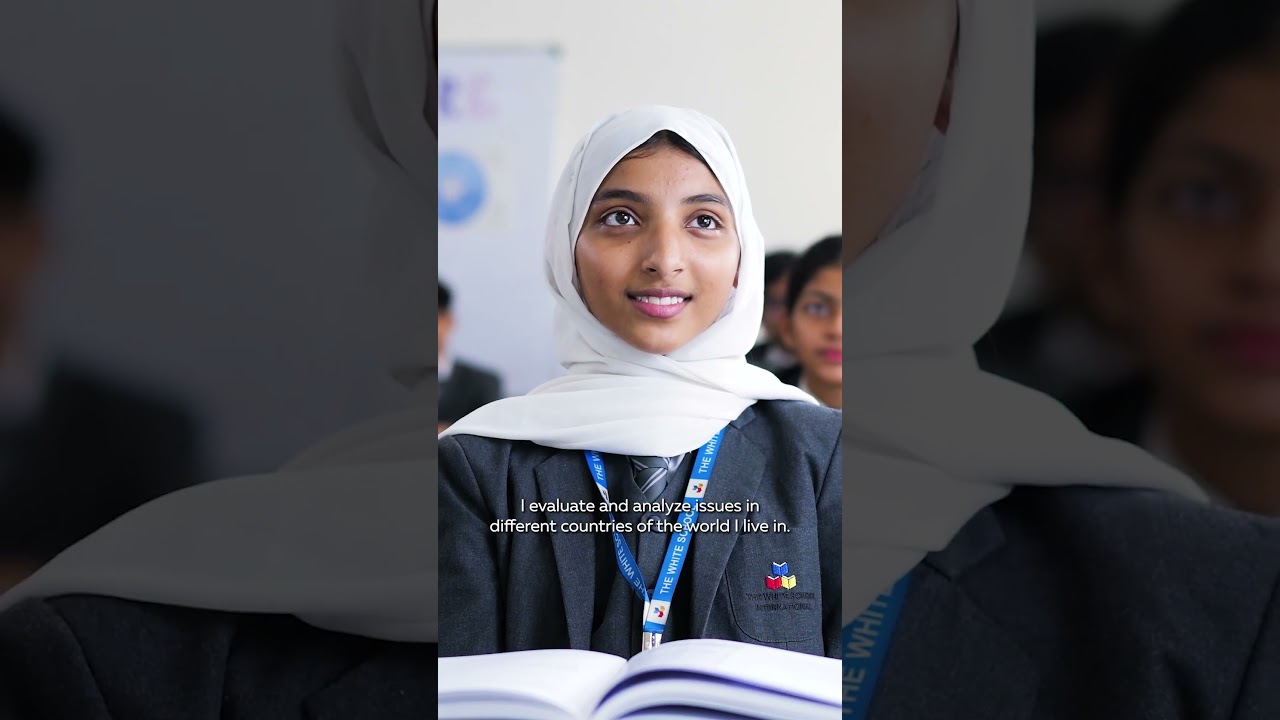 A School To Learn The World | The White School International #shorts #twsi #calicut