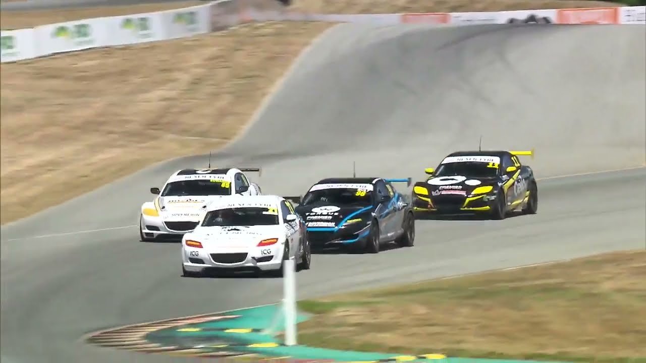 2022 Mazda Racing Series Highlands Race 3
