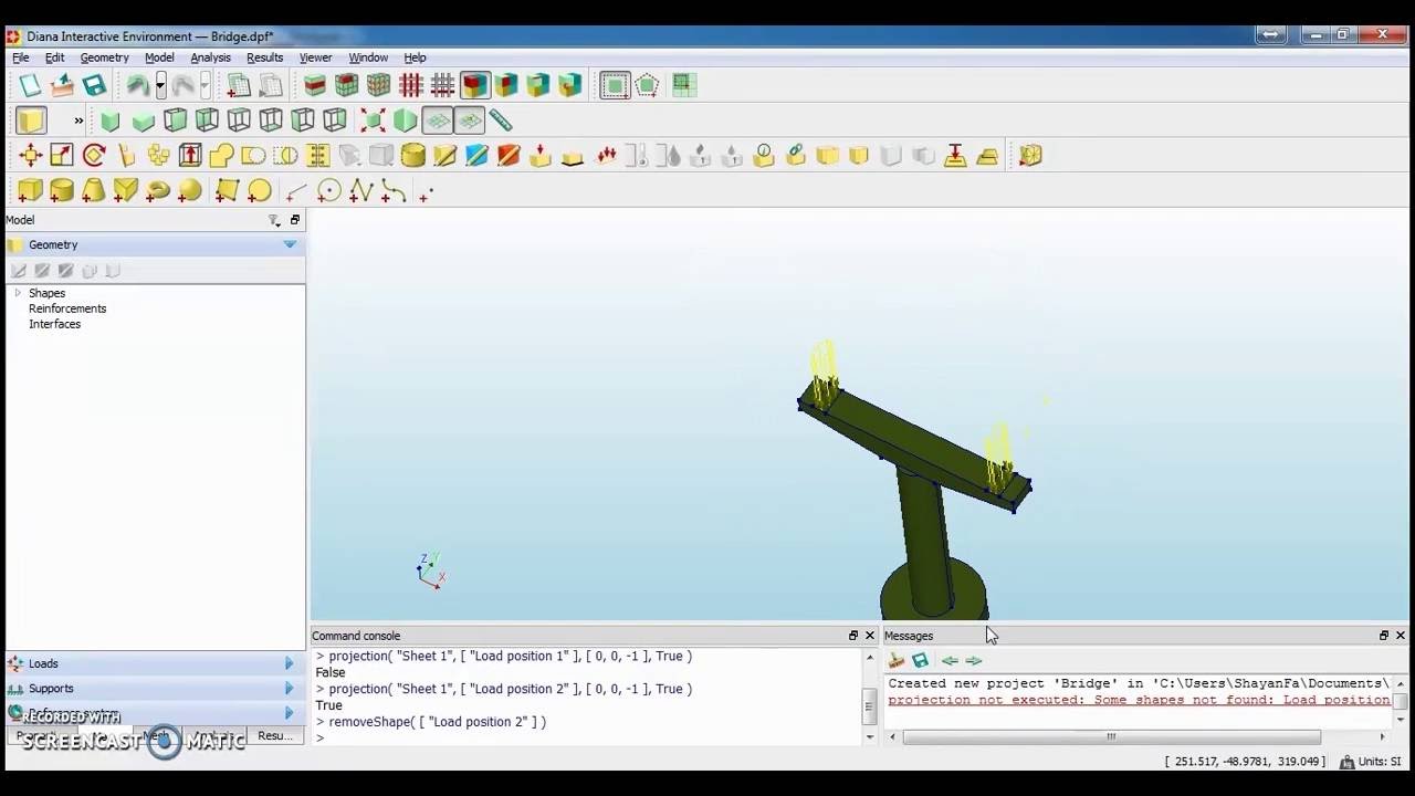 Python Scripting in Diana FE
