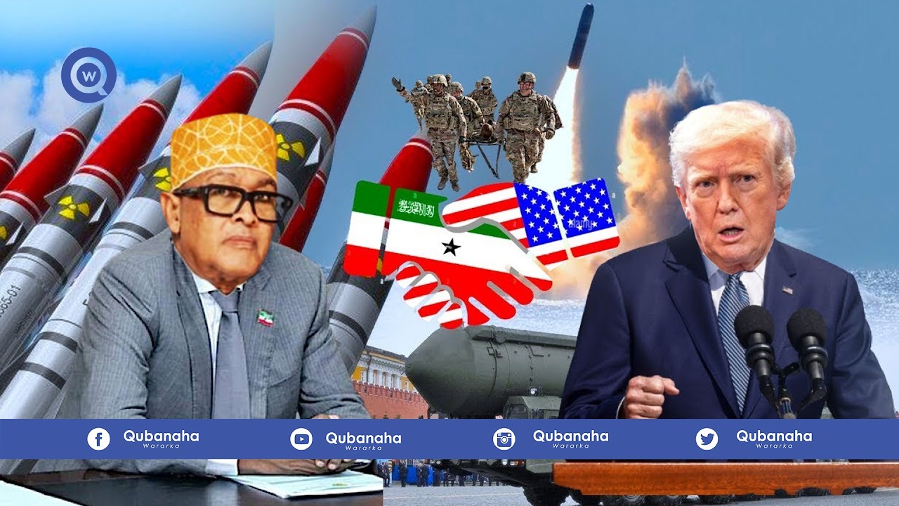DEG DEG: imaaradka & mareykanka oo sheegay in Saldhiga Ciidanka Somaliland Laga weerari Doono iiraan