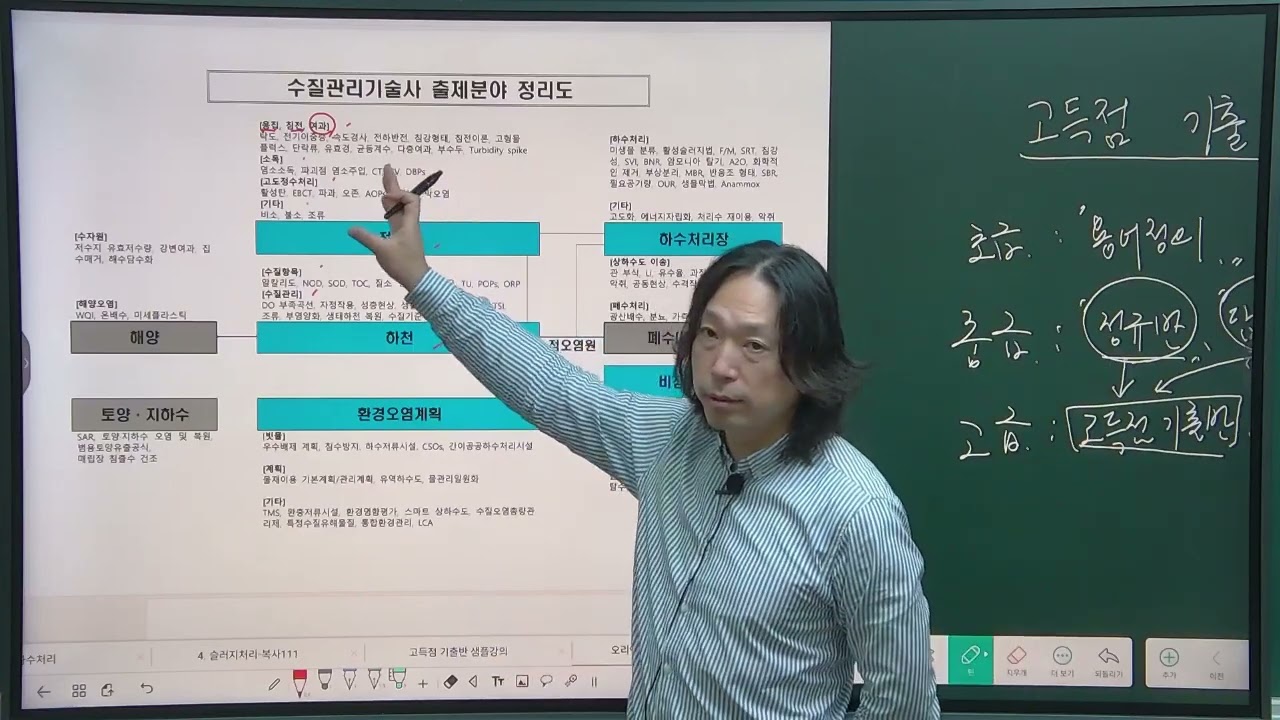 138회 대비 수질관리 기술사 강의안내(서울기술사학원)