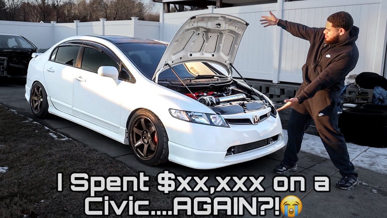 Мой список сборок/модификаций для 400-сильного Civic Si FA5 с турбонаддувом