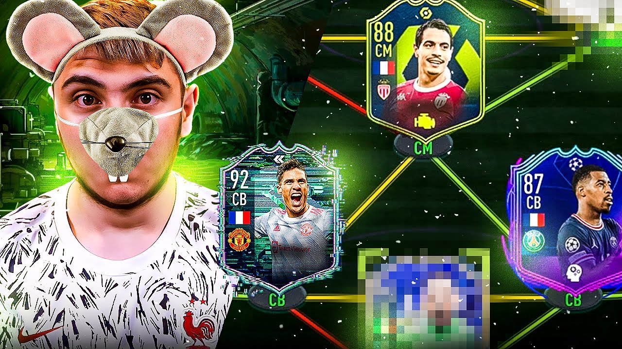 I became a rat in FIFA 22 for 24 hours