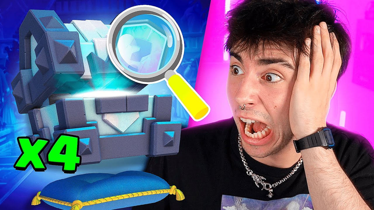 EL COFRE MÁS CHETADO CREA MI MAZO👑! - BENIJU