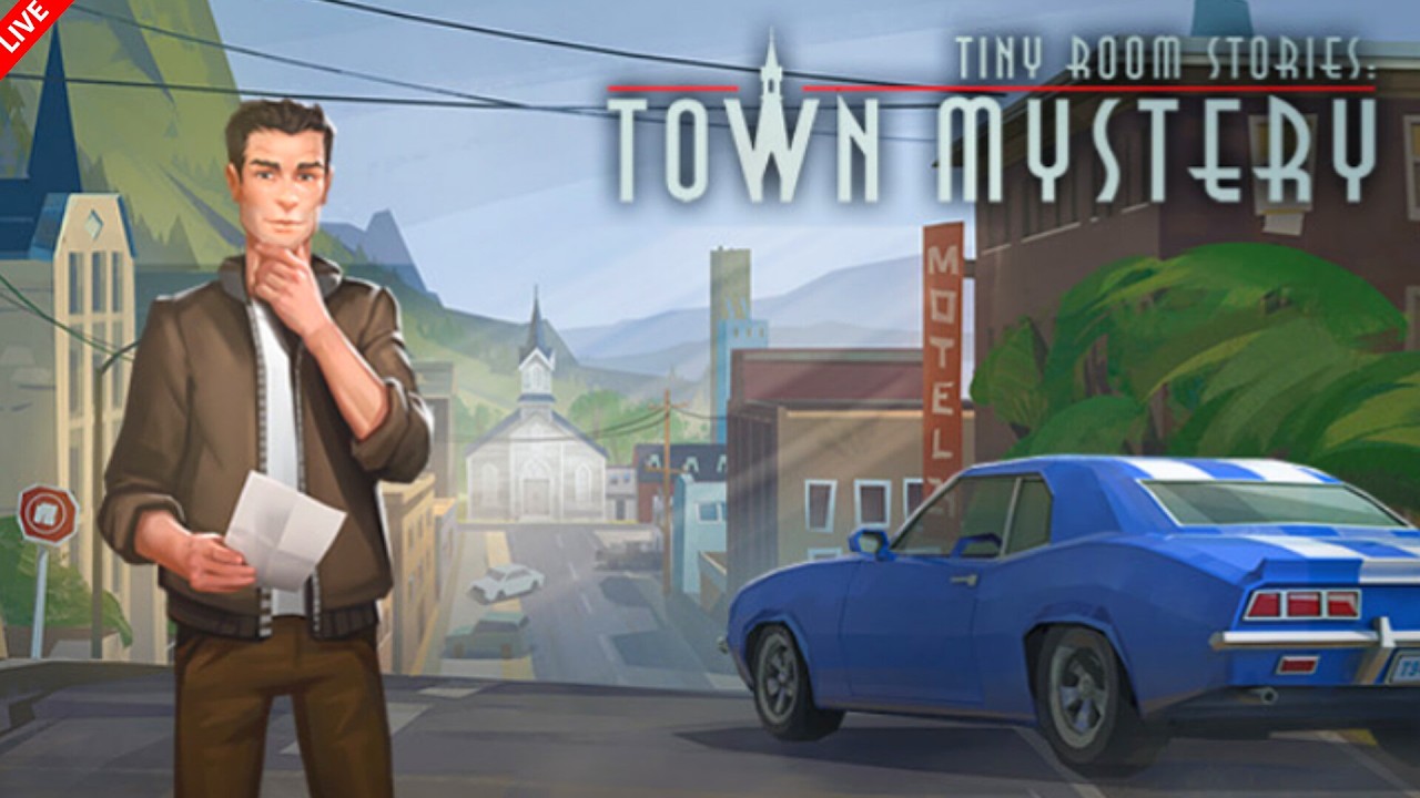 [🔴LIVE ] Tiny Room Stories Town Mystery | พักรบมาพบปัญหา