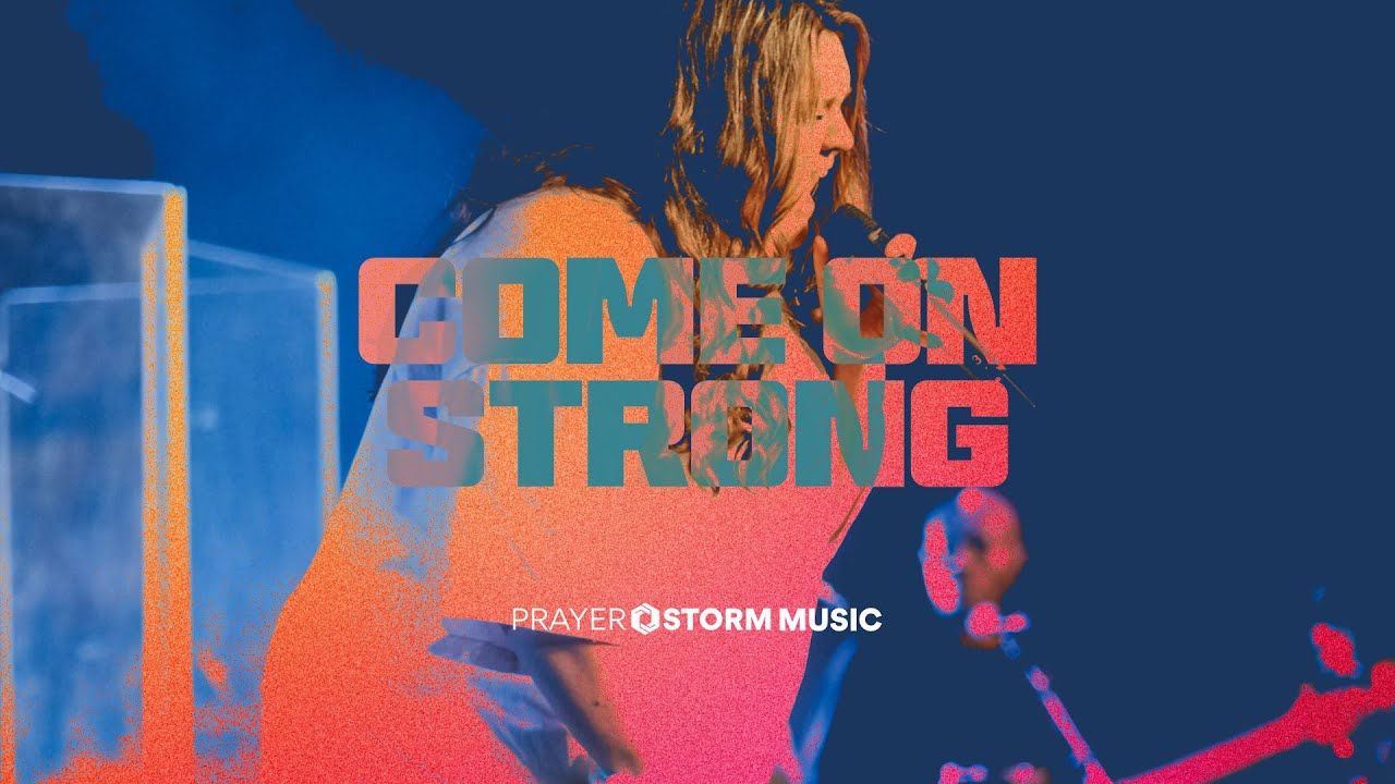 Come On Strong | Rebecca Aladiran | Worship Song