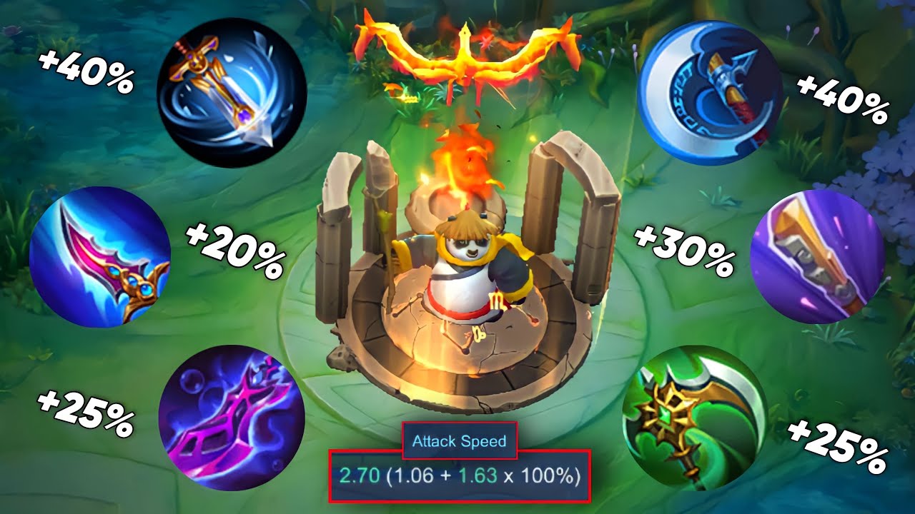 AKAI FULL ATTACK SPEED BUILD! 🔥 | NEW BEST BUILD FOR AKAI 2022!! | MLBB