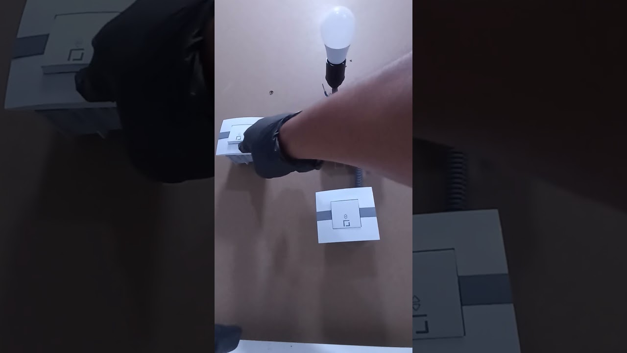 installation va et vient 