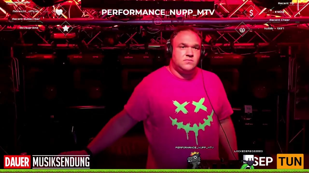SEP_TUN play TECHNO - PERFORMANCE NUPP play NUPPTECH MELODIC 14.07.2024 @ PERFORMANCE_NUPP_MTV