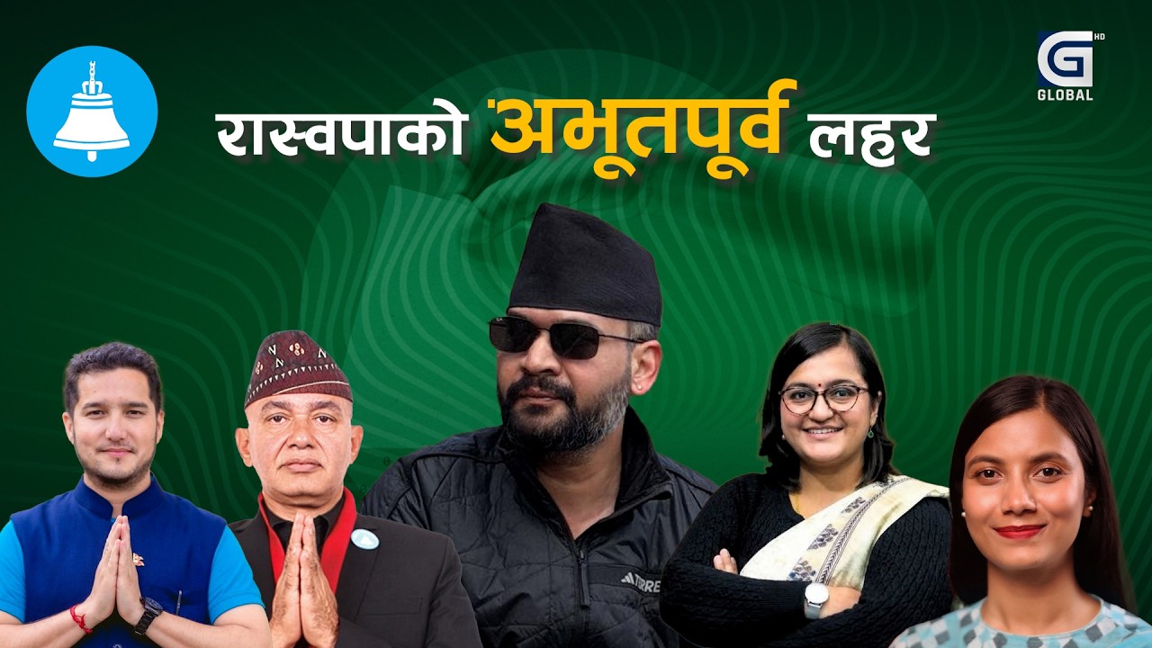 चुनावी प्रक्षेपण:  रास्वपाको अभूतपूर्व लहर