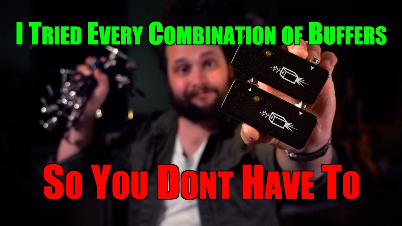 Where is the Best Place to Put your Buffer? - Your Pedalboard NEEDS This