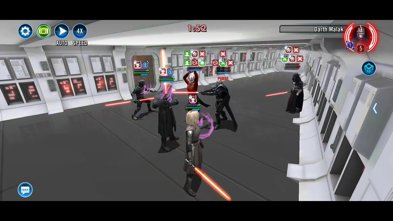 Infinite fear loop in GAC with baylan vs malgus