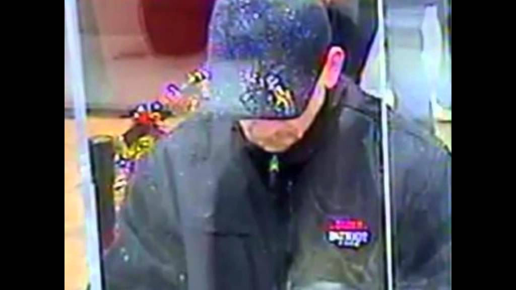 FBI hunts 'Brim Beanie Bandit'