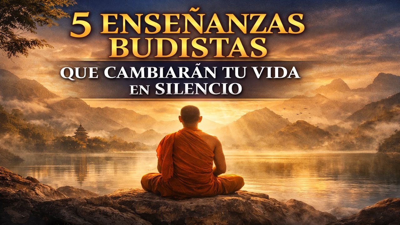 5 Enseñanzas Budistas Que Pueden Cambiar Tu Vida en Silencio.